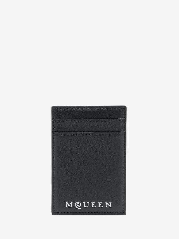 ALEXANDER MCQUEEN - McQueen Magnetic Card Holder - Item 8361401AAU61080